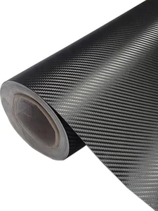 Виниловая пленка для автомобиля, 30 см x 127 см, 3D, из углеродного волокна, рулон, наклейки для автомобиля, наклейки для мотоцикла, аксессуары дл...