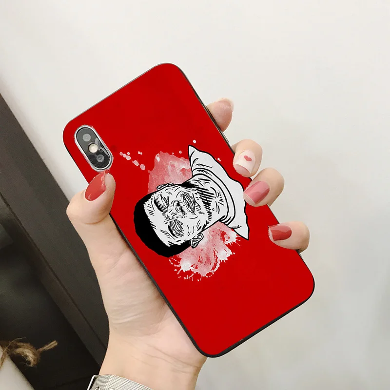 Чехол для телефона Ziyech чехол для iphone DIY для Ajax FC Чехол черный мягкий TPU Tadic для iphone 11Pro X XR XS MAX 7 8 7plus 6 6S 5S SE 5