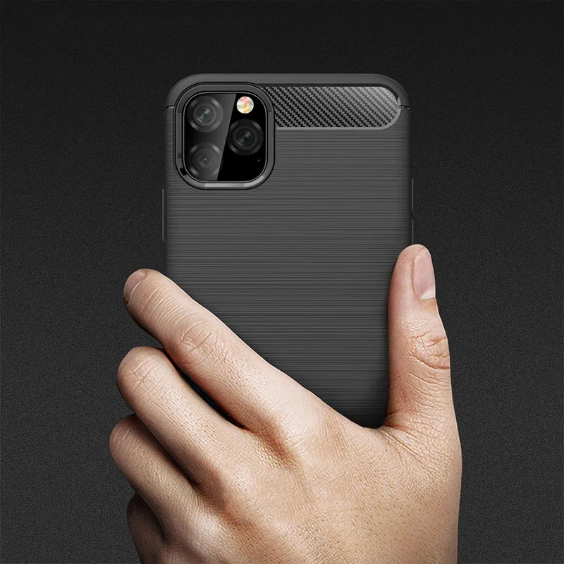 Для iPhone 11 Pro Max силиконовый чехол для Fundas мягкие чехлы мобильных телефонов из