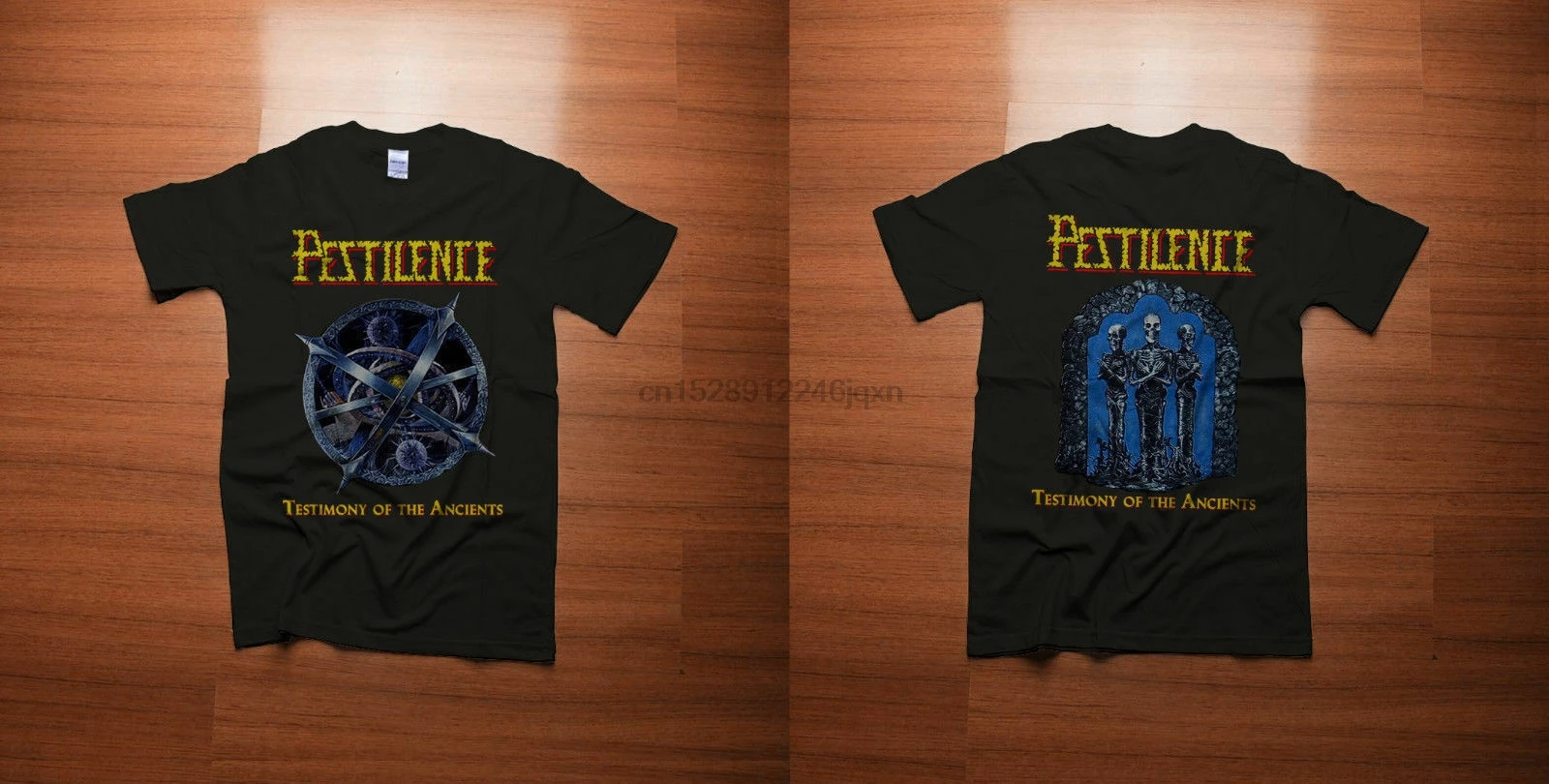Pestilence 1991 OG группа Топ черный металл Death Bolt Thrower рубашка Репринт Новый | Мужская