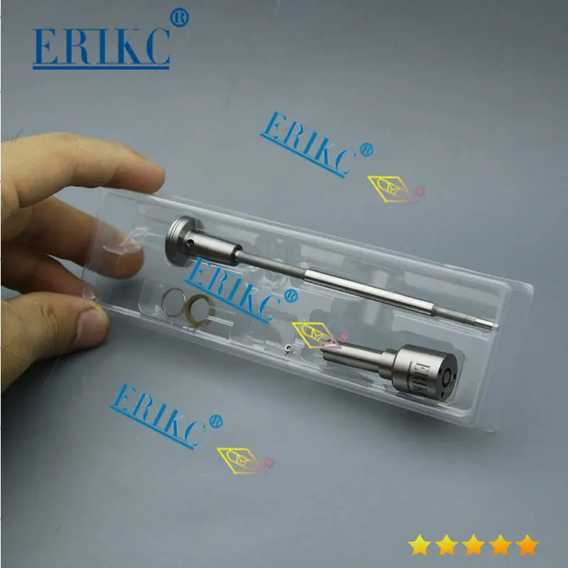 

ERIKC Nozzle DLLA142P1709 Common Rail Diesel Fuel Injection Overhaul Repair Kits For 0445120121 0986AD1047 Cummins 4940640