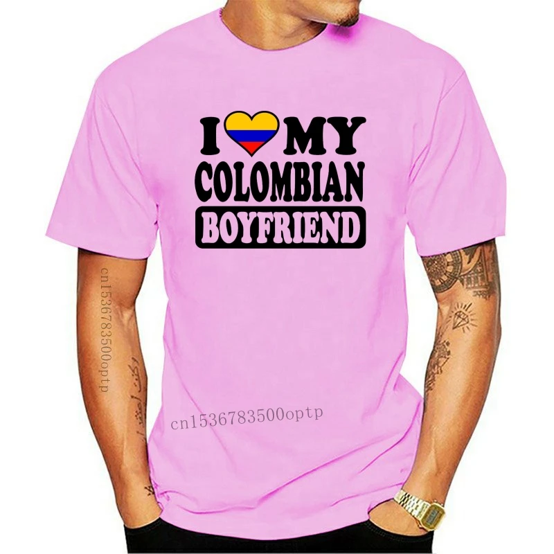 Camisetas con estampado de la bandera de Colombia para hombre, camisa cuello redondo, de calidad, novedad| | - AliExpress