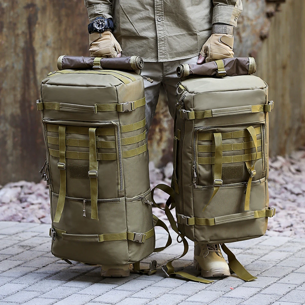 Kaufe Taktische Tasche Dual RifleShoulder Rucksack Outdoor Military  Paintball Airsoft Jagd Taschen