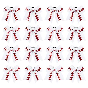 

16Pcs Hair Ties Pretty Elegant Ponytail Holder Hair Rings Hair Rope for Women