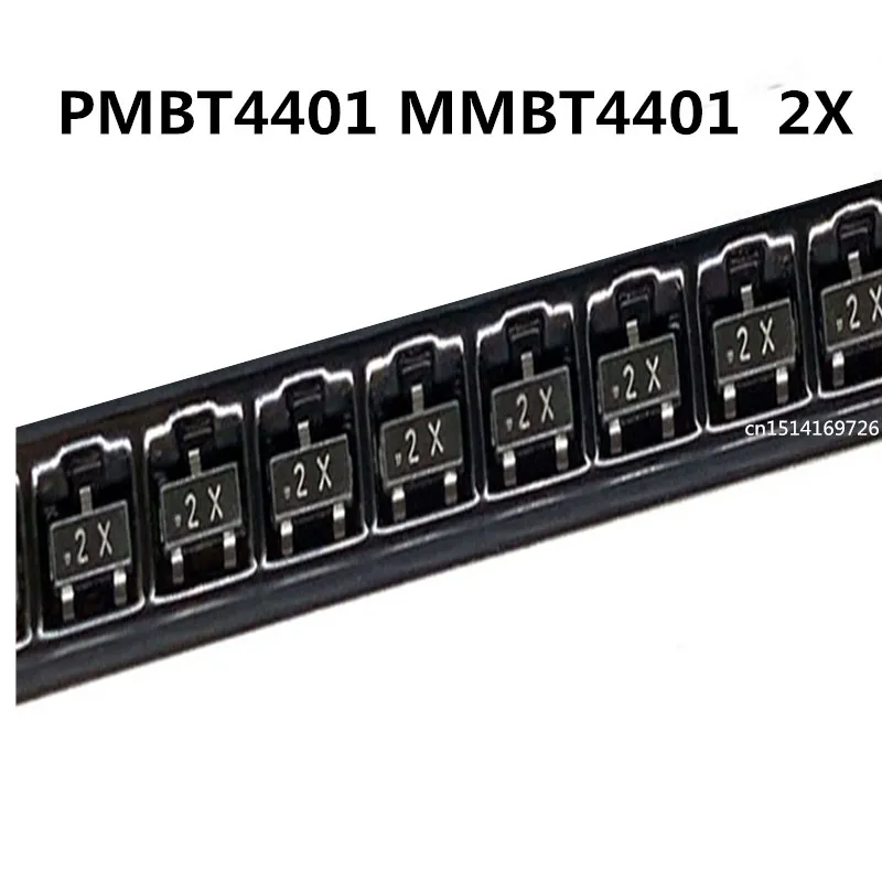 

Оригинал 100 шт./PMBT4401 MMBT4401 2X SOT23