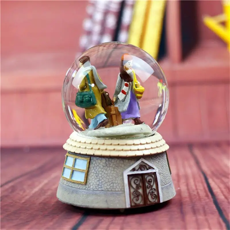 Carillon Scatole Musicali Ballerina механизм Carrossel Snow Globe De Musica карусель Boite A Musique Caja музыкальная шкатулка