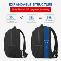 Tigernu Anti Theft Nylon 27L Men 15.6 inch Laptop Backpacks School Fashion Travel Backpacking Backpack Male Backpack For Laptop 6