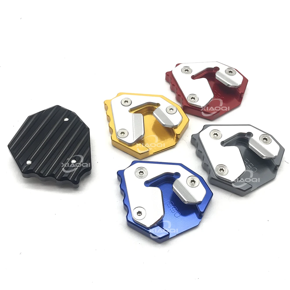 Выдвижная подставка для мотоцикла с ЧПУ маленькая боковая удлинитель опорная