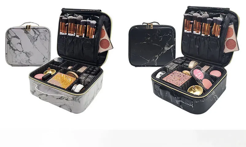 Valise rangement maquillage