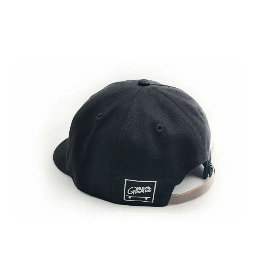 Ретро Короткие Snapback крикет кепки мужские Newsboy кепки бренд резиновый логотип Amekaji бейсболка s регулируемый размер