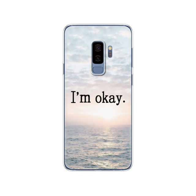 silicon TPU case For Samsung Galaxy S9/S9 PLUS Case Cover For Samsung S9/S9 plus Phone shell protective coque