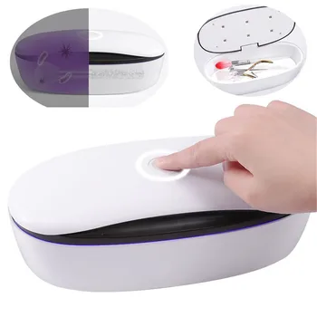 

LED UV Sterilizer Box Professional Ultraviolet Light Sanitizer Cosmetic Toothbrush Cleaning Manicure Pedicure Salon Equipment