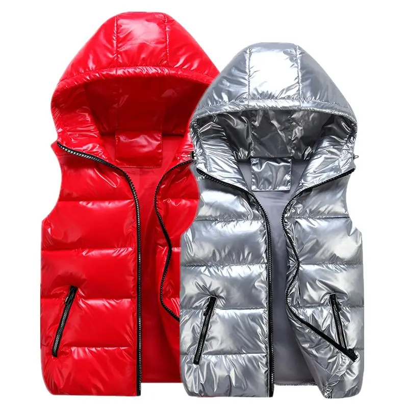 Kids Vest Cotton Parent-Child Matching Outfits Fashion Children Sleeveless Jacket For Boys Girls 100-185CM Waistcoat