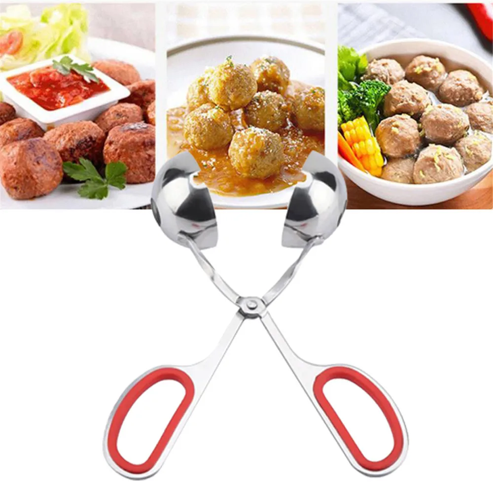 Stainless Steel Meatball Spoon - Image 6