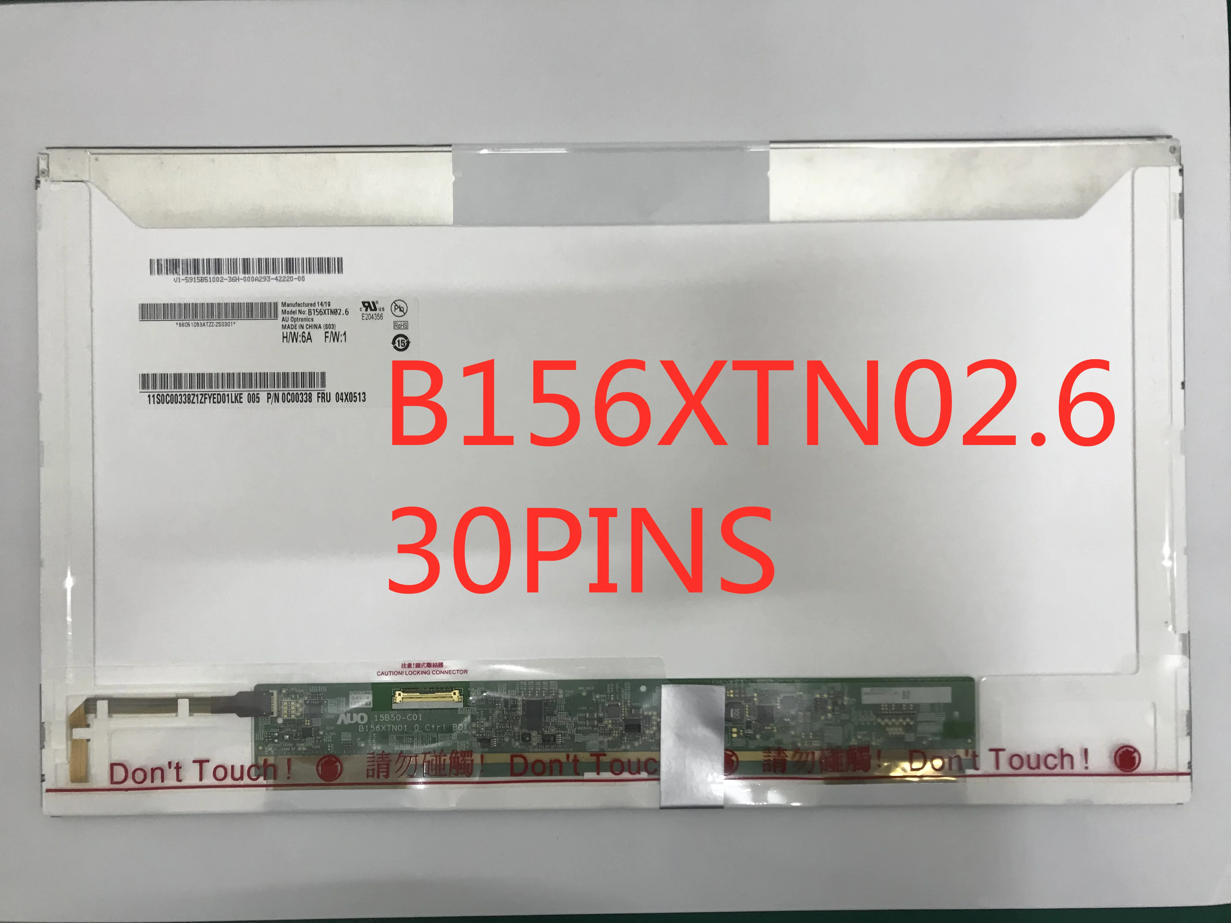 15 6 дюймовый ЖК-экран Edp для lenovo E540 L540 acer V3-551G V3-571G B156XTN02.6 N156BGE-E11 30 PIN | Компьютеры и