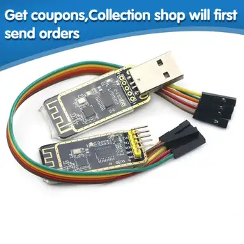 

NRF24L01 Wireless Wifi Transceiver + 2.4GHz Antenna Module USB to TTL converter UART module CH340G CH340 3.3V 5V switch