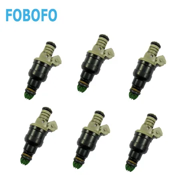 

6pcs Fuel Injector 0280150414 fits 1992 1993 1994 1995 For 89-99 BMW E36 E34 3 5 SERIES 2.0 M50 320i 520i 13641730059