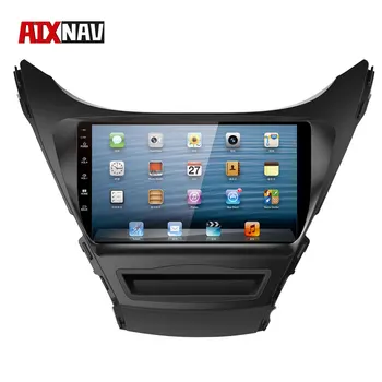 

Car GPS Navigation for Hyundai Elantra DSP Autoradio 1 Din FM AM Touch Screen Monitor for Rear View Camera Car Multimedia Player