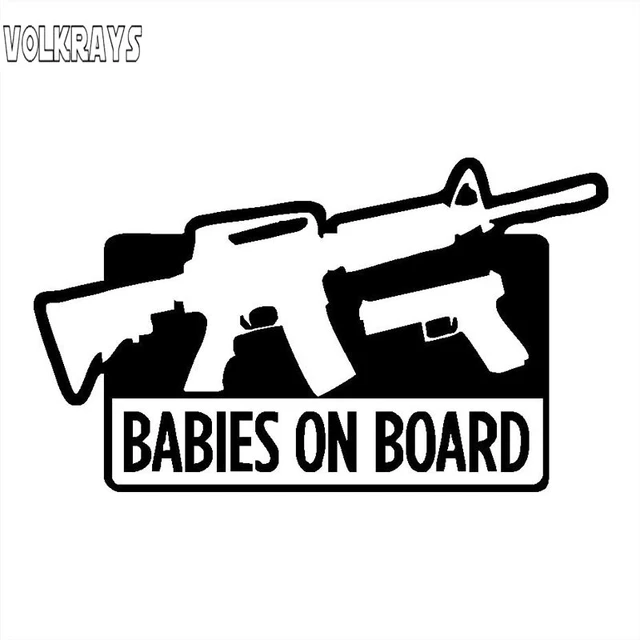 Funny Pro Gun Bumper Stickers