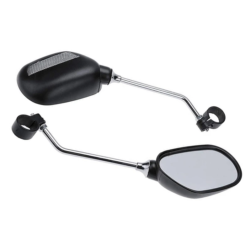 1 Pair Bike Mirror 360°Rotation Back Rearview Mirror Wide Angle Handlebar Bicycle Cycling Mirror