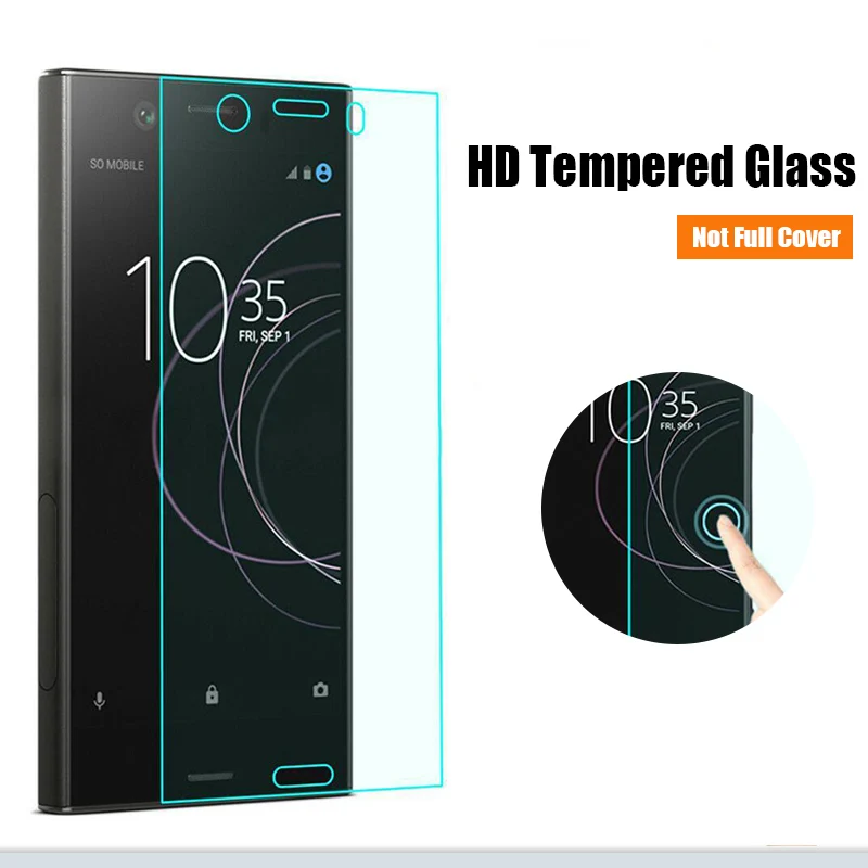 Закаленное стекло для Sony Z1 Z2 Z3 Plus Z4 Z5 Premium Clear 9H Защита экрана Compact Toughened Glass|Защитные