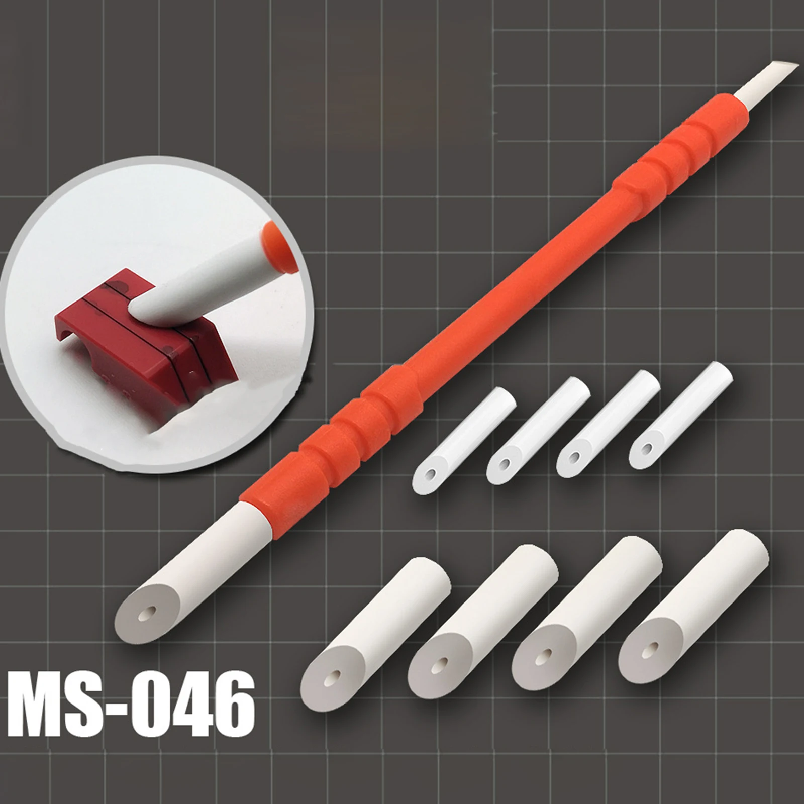 ModelPaintingToolsCleaningPenforAgingSeepageLinePigment