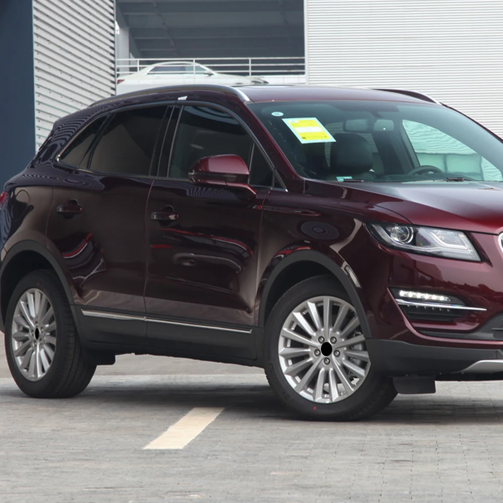 Для LINCOLN MKC окна автомобиля Защита от солнца дождь козырьки щиток Shelter Защитная крышка отделка рамка наклейка