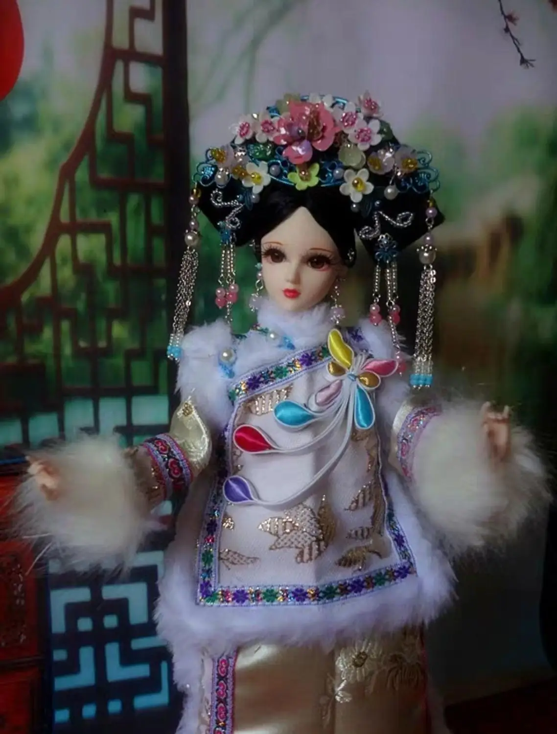 2019099 костюм кукла, кукла сделай сам, 30 см Восточная рифма, принцесса в том числе одежда Оригинальная кукла лимитированная коллекция - Цвет: 2