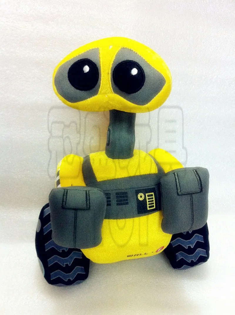 Робот wall-e EVE плюшевая игрушка кукла день детей Рождественский подарок