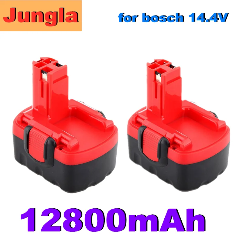 Новый перезаряжаемый аккумулятор 14 4 В 12800 мАч для bosch Аккумулятор BAT038 BAT040 BAT140 BAT159