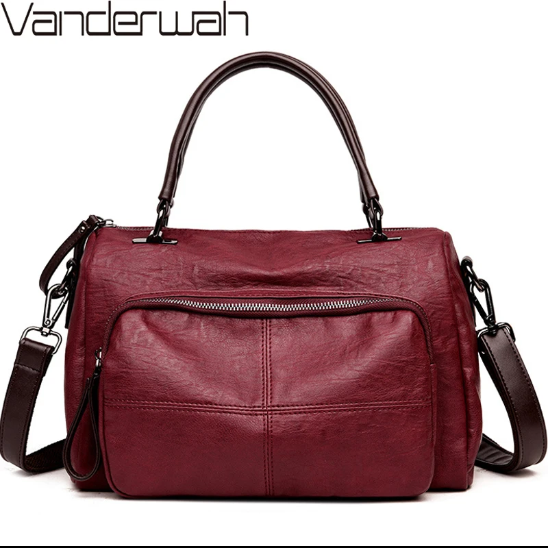 Новинка 2019 женская сумка винтажные кожаные роскошные сумки женские маленькие