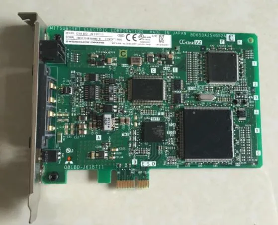 

Q series PLC PC communication module Q81BD-J61BT11