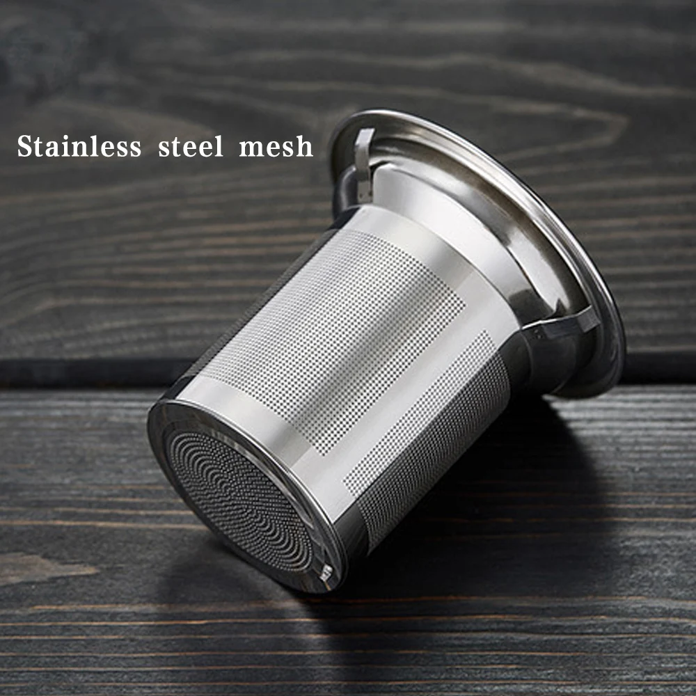 Чайный горшок, чайная чашка, чайник, контейнер из прозрачного стекла, креативная стеклянная чашка с изоляцией, тепловая электрическая дрель из нержавеющей стали