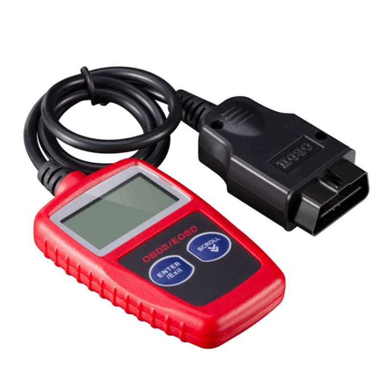 MS309 OBD2 сканер считыватель кодов автомобиля MS 309 автоматический диагностический