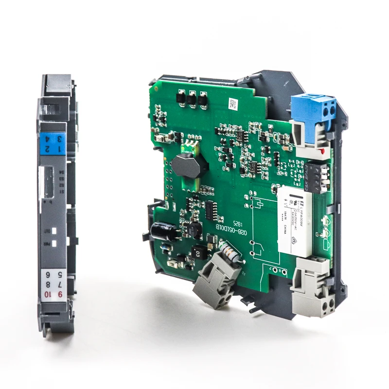 

Explosion-proof Intrinsic Safety Barriers Analog 4-20mA Current Input Safety Barrier