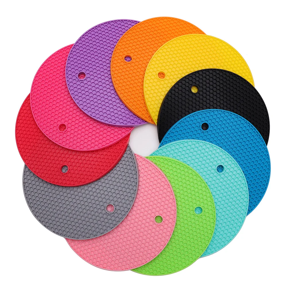 Multipurpose Round Trivets Easy To Maintain And Durable Suitable For Kitchen Usage