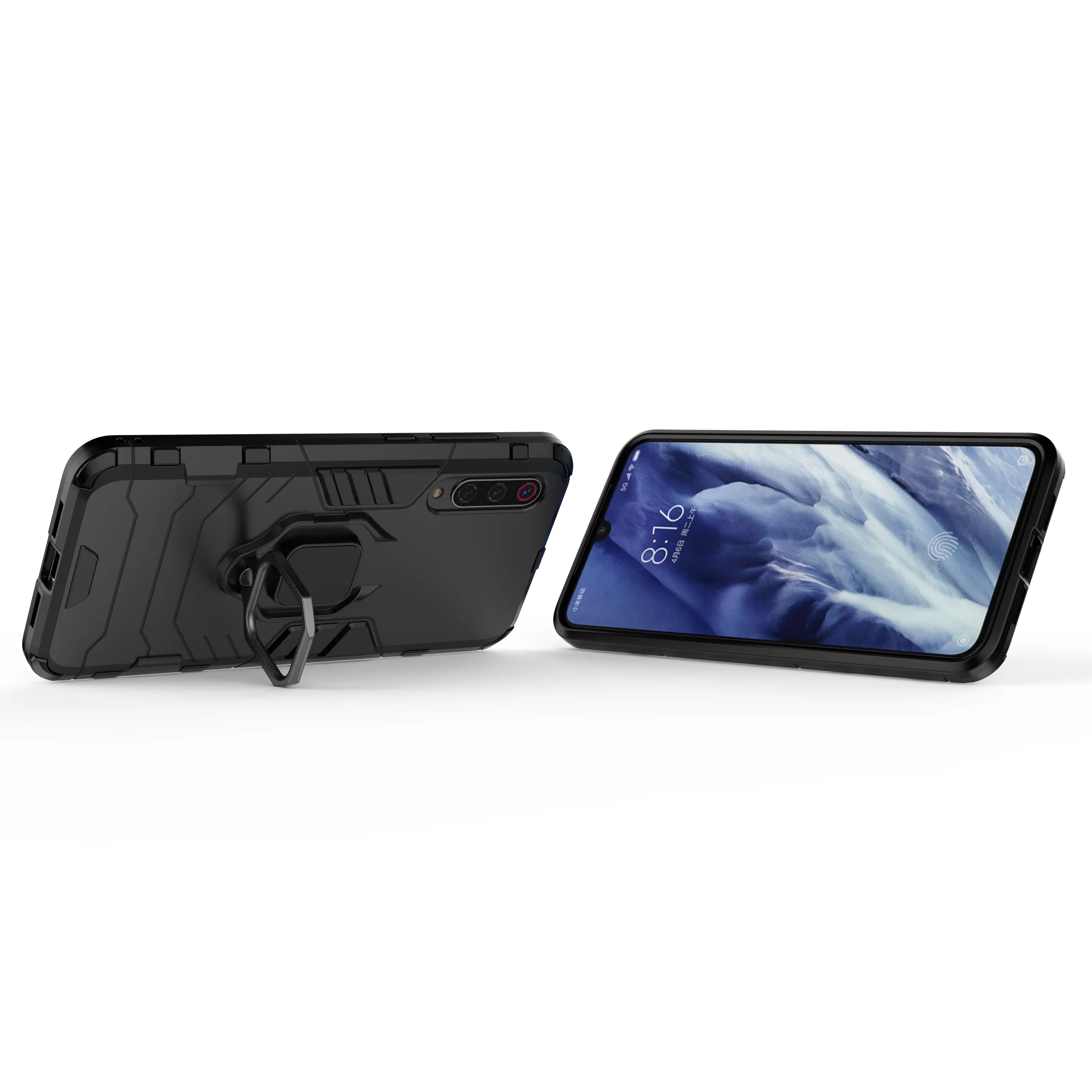 Для спортивной камеры Xiao mi 9 Pro 9se CC9e mi 8 8pro A2 note3 6x 5splus mi 4 кольцо для телефона на магните чехол для телефона ForXiao mi Red mi 6 6a s2 6pro 5