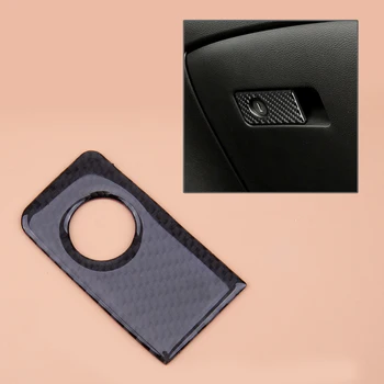 

beler Carbon Fiber Style LHD Co-pilot Storage Box Handle Cover Trim Fit for Infiniti Q50 Q60 2014 2015 2016 2017 2018 2019