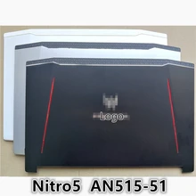 Совершенно ноутбук ЖК-задняя крышка Топ чехол для ACER Nitro5 AN515-51 ноутбук рамка Передняя рамка Hosuing крышка