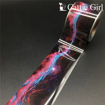 

1Roll 100M Nail Foils Sky Star Marble Stone Nail Paper Nail Art Transfer Sticker Nail Art Decal Nails Accessories D-10