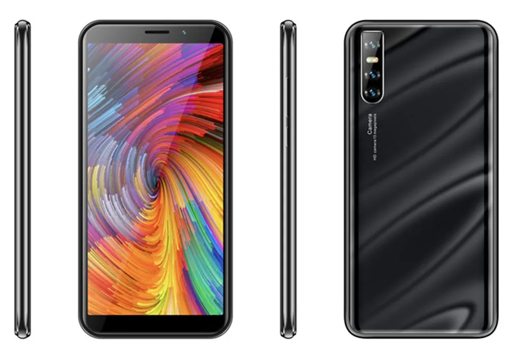 Note 9 четырехъядерный смартфоны 6 0 Большой экран 4 грамма 64G rom 5MP + 13MP