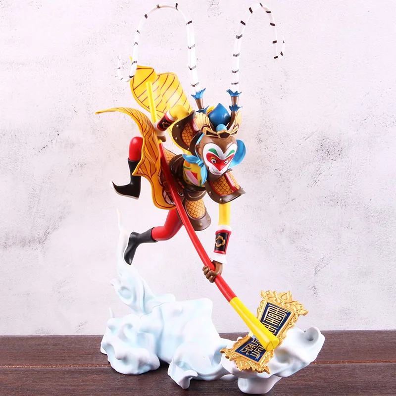 

Journey To The West Sun Wu Kong Action Figure The Monkey King The Havoc of Heaven Palace Sun Wu Kong Figure Collection Toy
