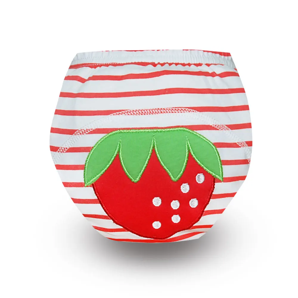 1 шт. Многоразовые Детские хлопковые тренировочные штаны для мальчиков и девочек