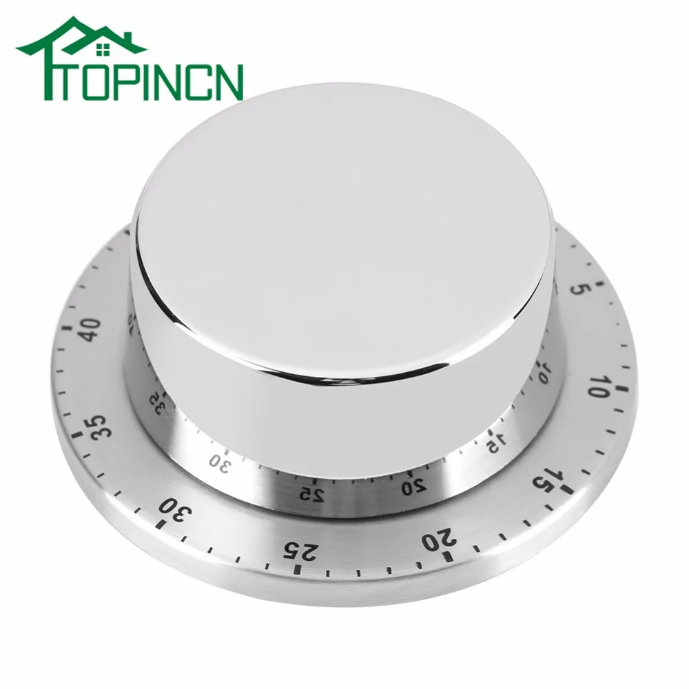 Кухонный таймер из нержавеющей стали с магнитной основой|kitchen timer|stainless steel kitchen