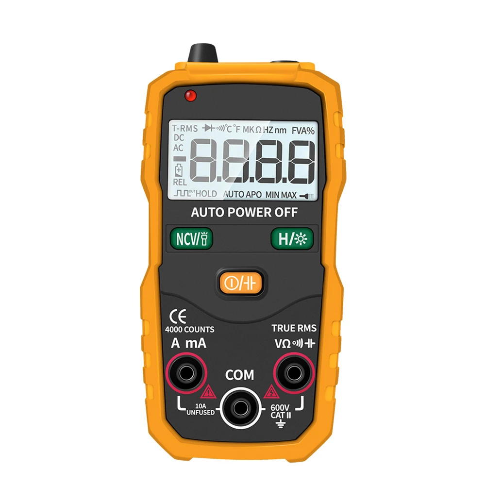 S1 lcd Multimetro Digitale a Vero RMS Auto Gamma Professional automatica Intelligente Multimetri Tensione Amperometro тестер