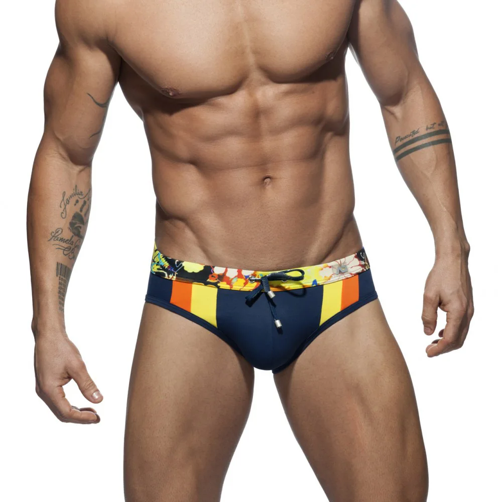 

Men's Swimming Trunks Summer Sexy Men's Quick-Drying Swimsuit Beach Surf Leisure Vacation Shorts Men's Plus Size Bikini