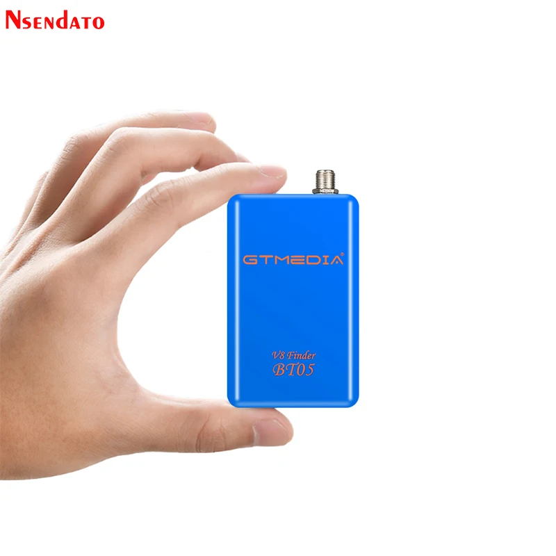 Localizador de Satélite para Andriod Gtmedia Finder 1080p Satfinder Dvb-s2 Ios Digital Bluetooth hd Satélite Sat v8 Bt05 - Image 2