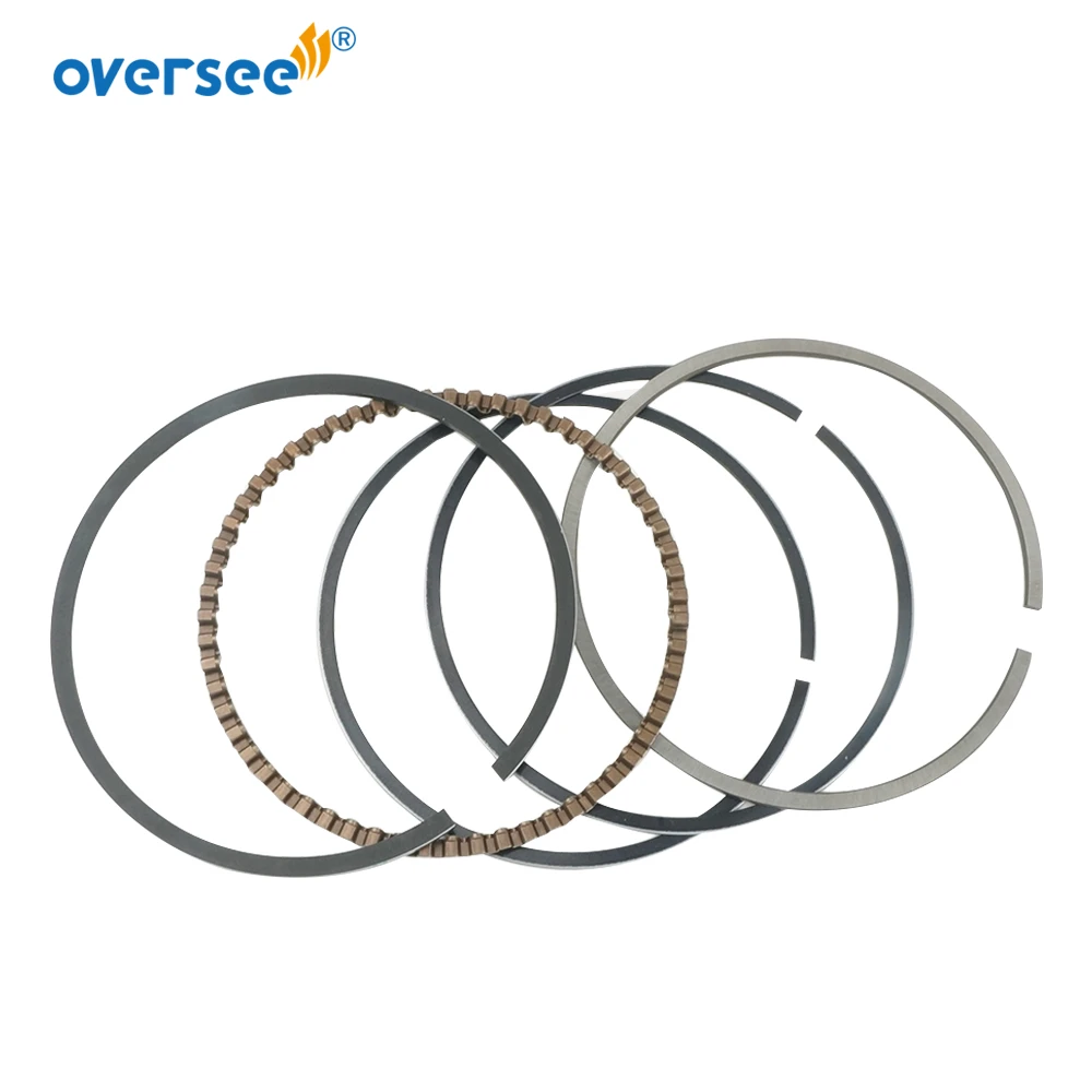 Anillo de pistón 6AH para Motor fueraborda Yamaha 4T 20HP 15HP 6AG 6AH serie Hidea Parsun F20B|Motor de barco| - AliExpress