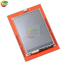 

2.4 Inches Suitable for Arduino Display TFT LCD Module ILI9341 Driver Touch Screen Suitable for Arduino Mega2560 In-line 320*240