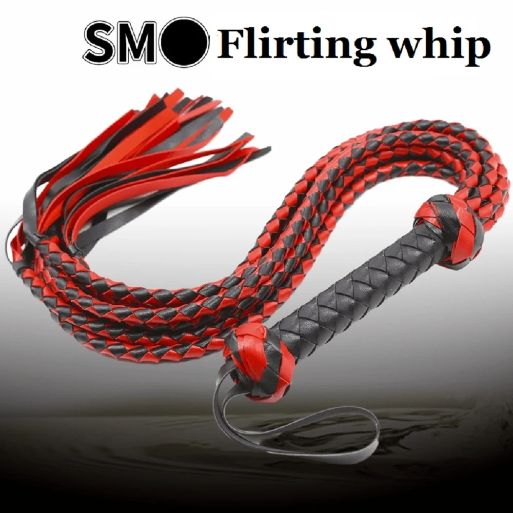 78CM Leather Sex Spanking Whip 1